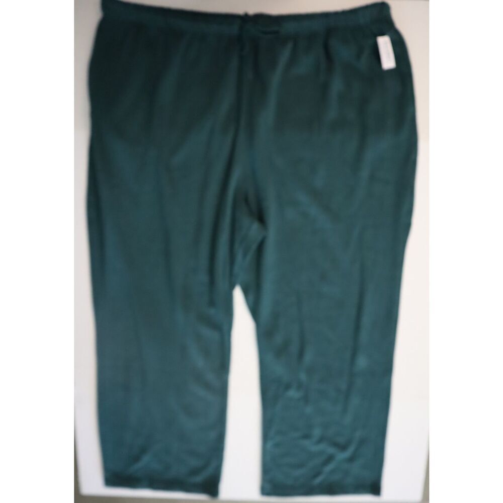 Old Navy 537530 Womens Sz 4X Emerald Green Extra High-Waisted Vintage Sweatpants